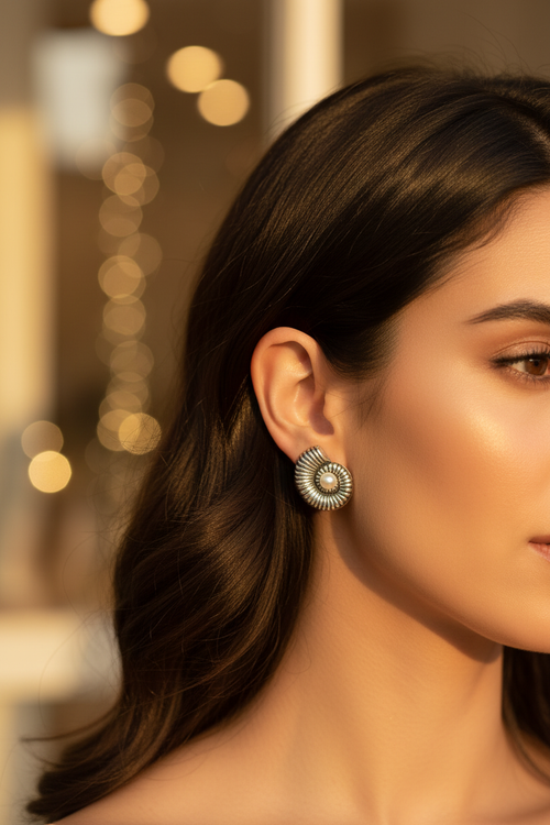 Aretes espiral lifestyle mujer