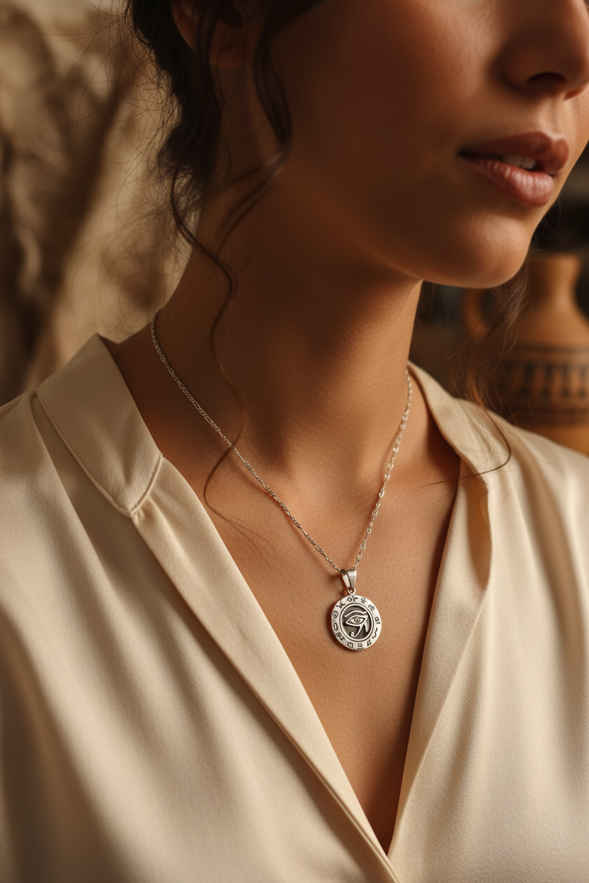 Ojo de Horus lifestyle dama