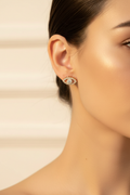 Aretes Ojo de Luz lifestyle mujer