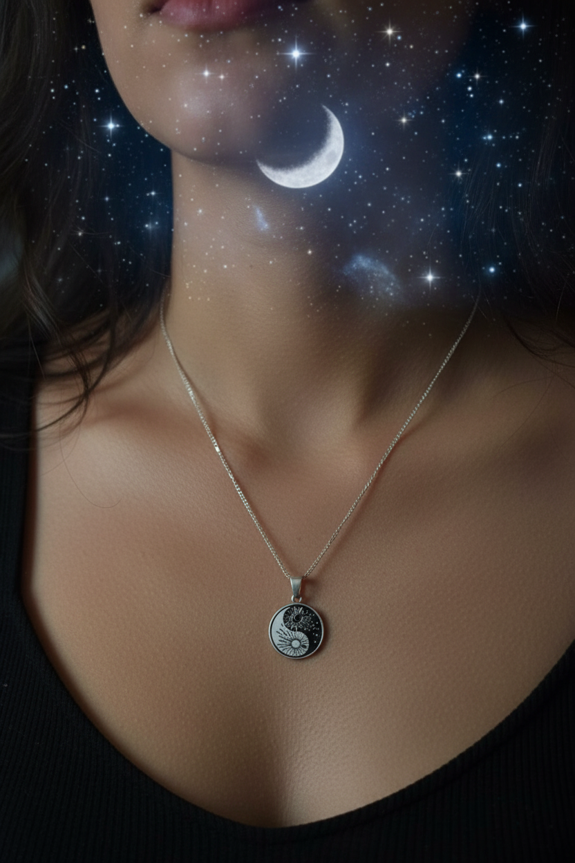 Yin Yang lifestyle nocturno luna
