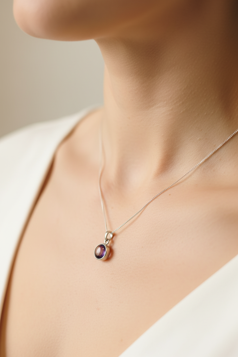 Collar bolivianita lifestyle mujer