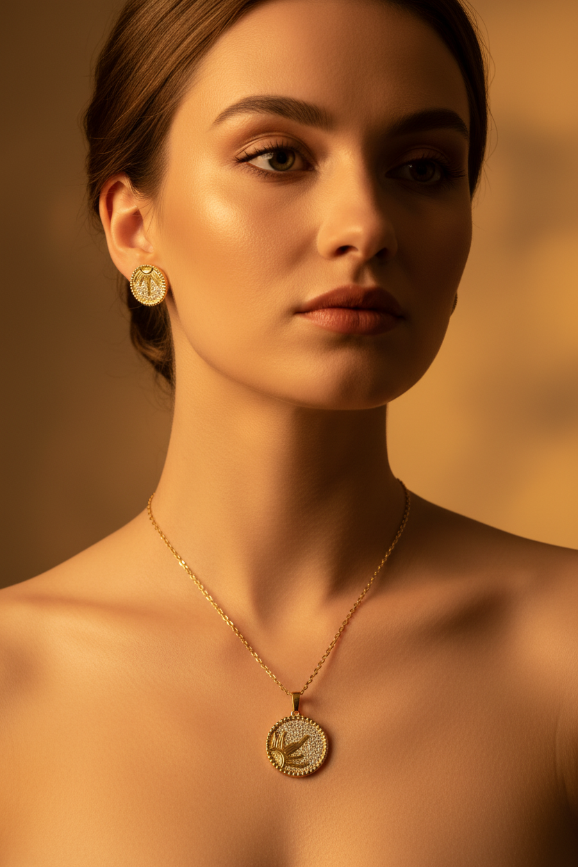 Juego sol dorado lifestyle modelo
