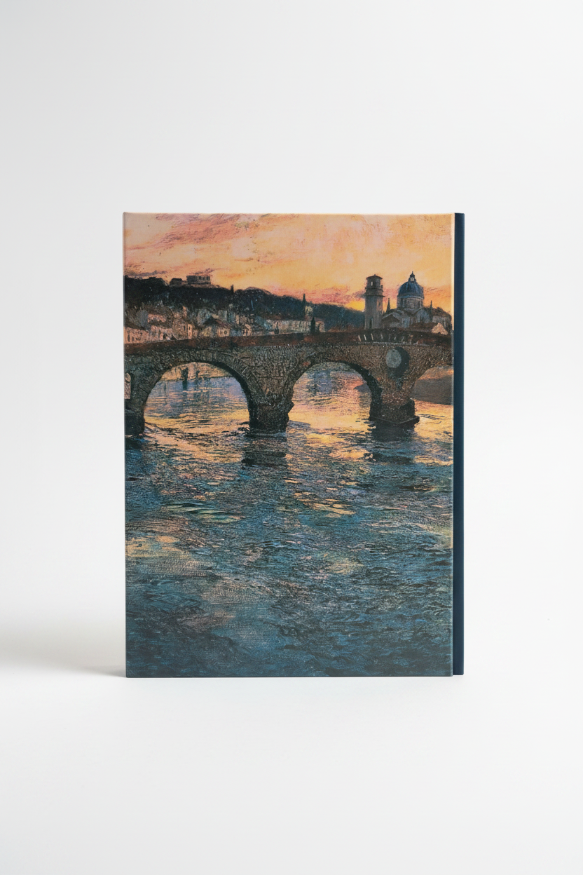 Tapa cuaderno puente